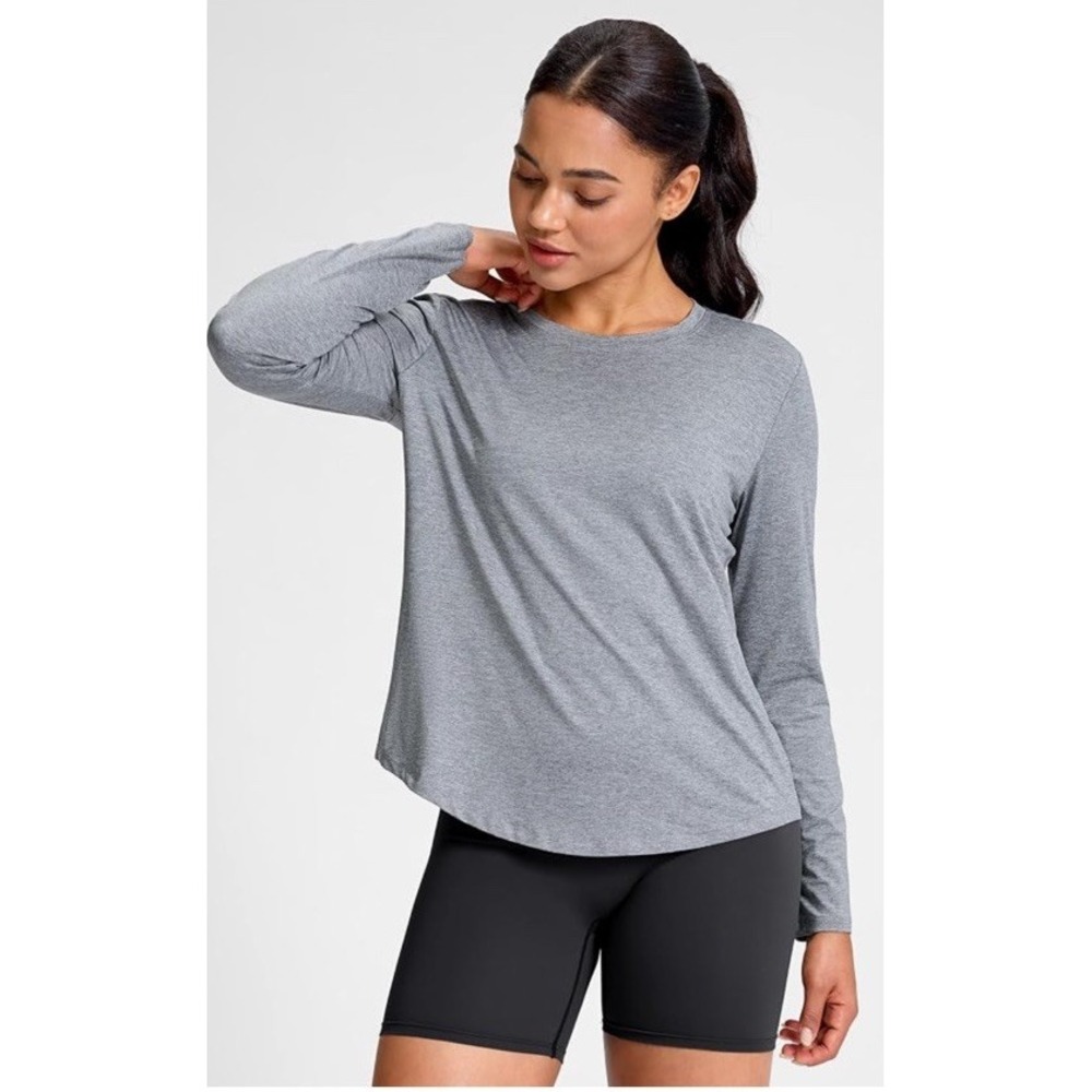 Lightweight Long Sleeve Workout Tops for Women Breathable, Soft, Quick Dry NWT S